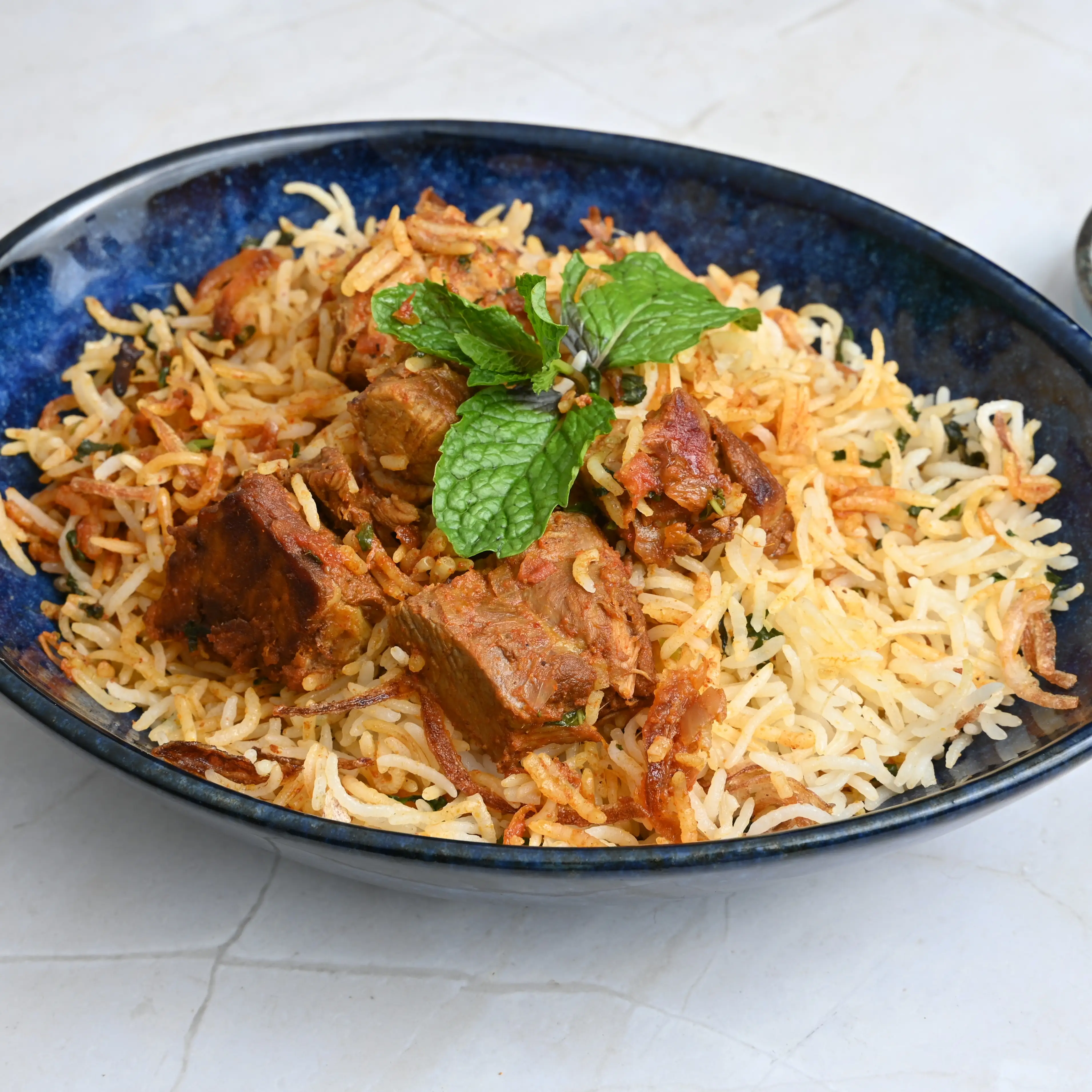 Hyderabadi Lamb Biryani
