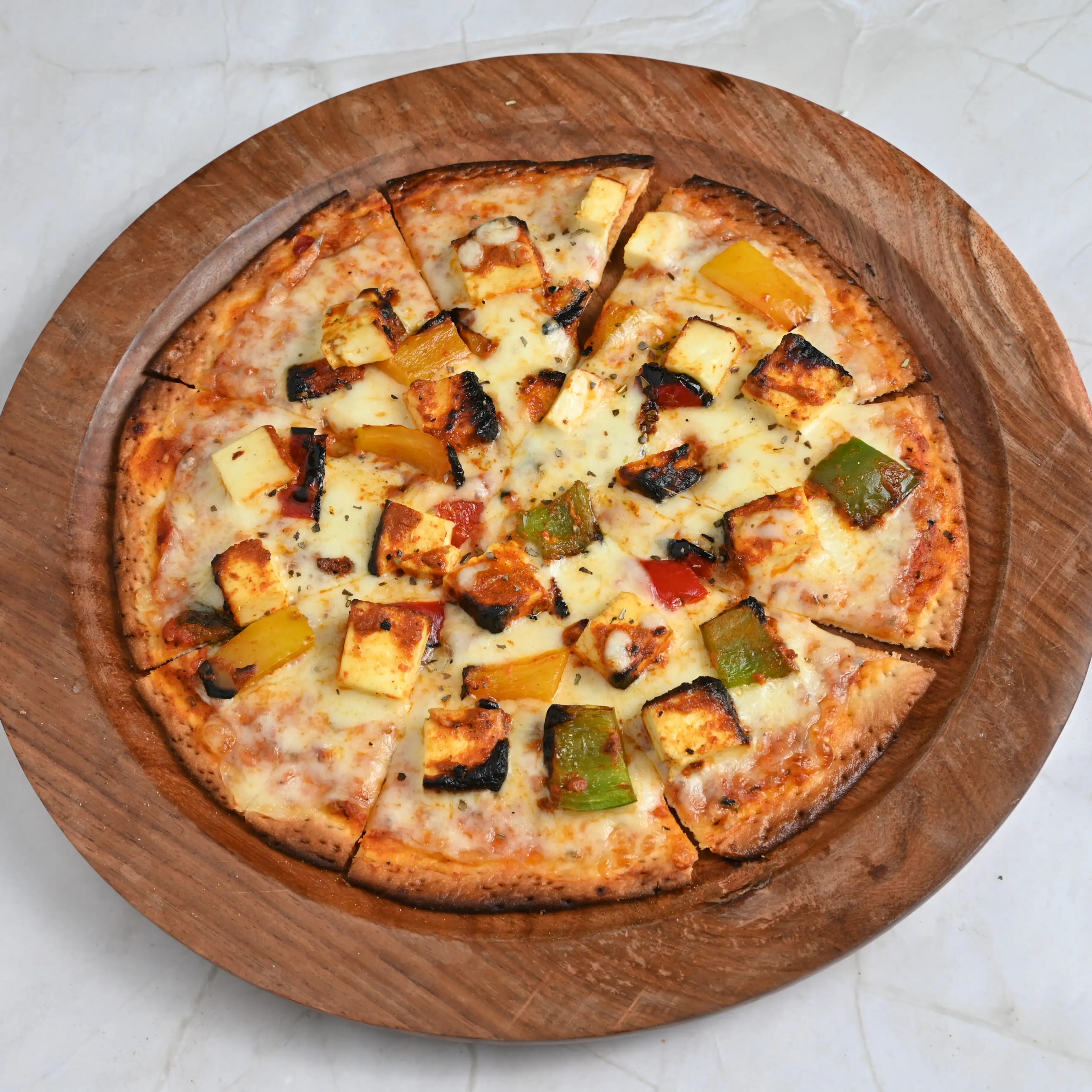 Pizza Paneer Tikka
