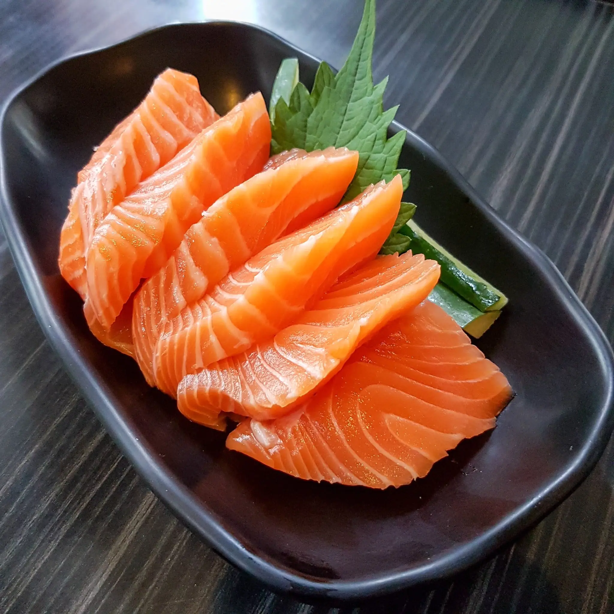 Salmon Sashimi